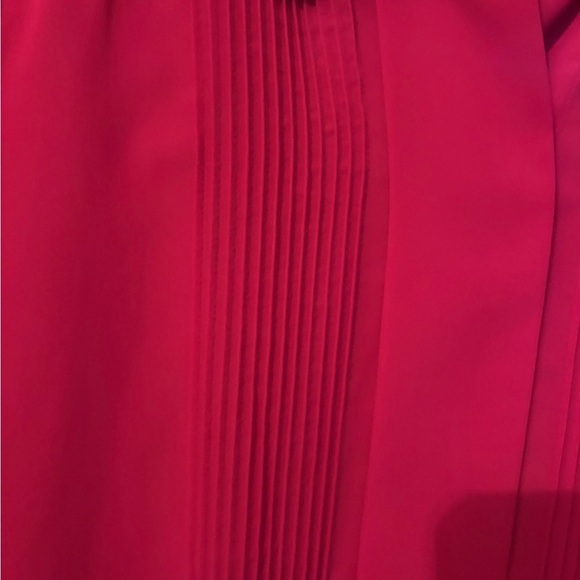 Vintage Women's Pink Blouse - Picture 3 of 3